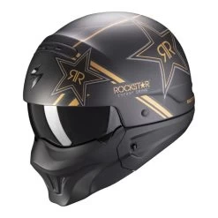 Scorpion Exo-Combat Evo Rockstar Motorhelm -Macna Winkel a scorpionexocombatevo rockstar gol getstung 2929
