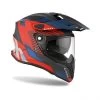 Airoh Commander Boost Motorhelm -Macna Winkel airoh commander boost blauw rood 1 363d
