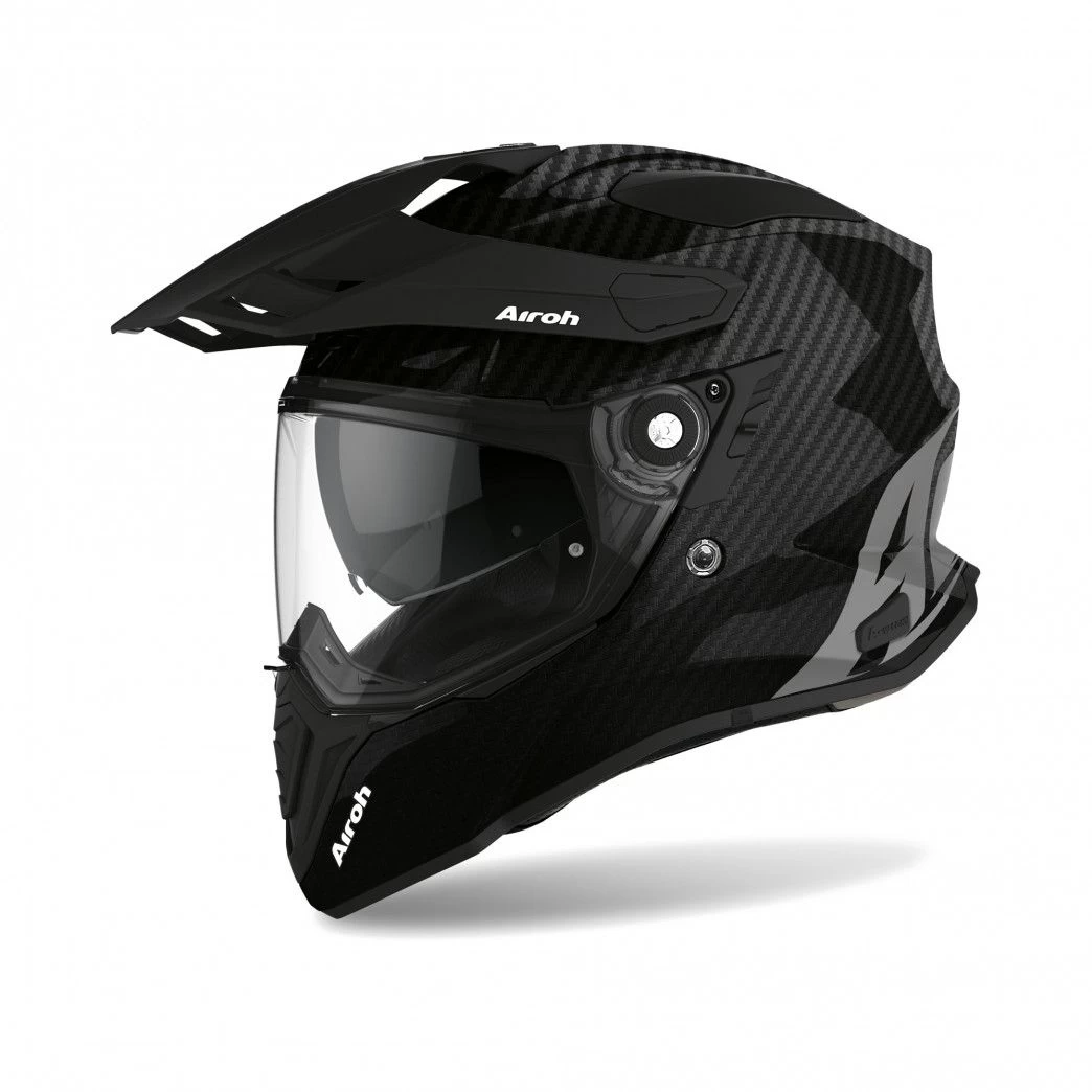 Airoh Commander Carbon Motorhelm 5 Airoh Commander Carbon Motorhelm - Afbeelding 3