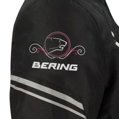 Bering Lady Penelope Queensize Motorjas -Macna Winkel bering lady penelope queensize zwart roze 3 0721