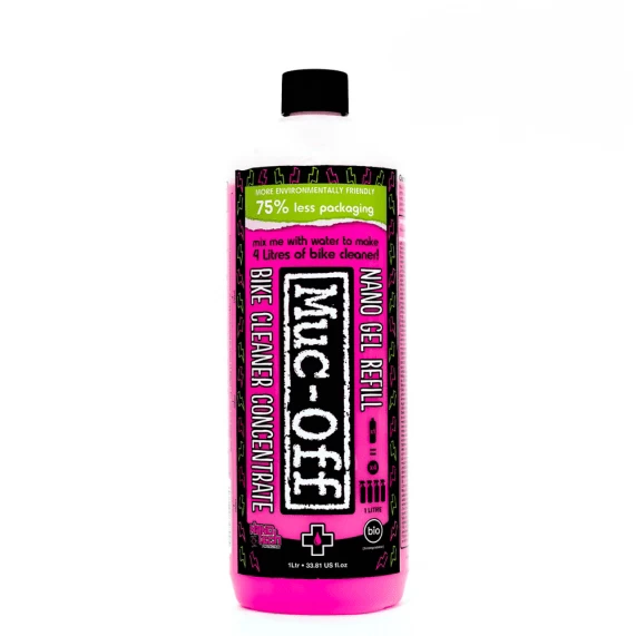 Muc-off Nano Gel Schoonmaakmiddel 1 L 3 Muc-off Nano Gel Schoonmaakmiddel 1 L