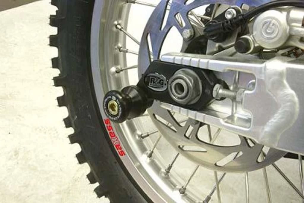 R&G CR0025BK Cotton Reels Bobbins Offset Zwart BMW G450X 08 4 R&G CR0025BK Cotton Reels Bobbins Offset Zwart BMW G450X 08 - Afbeelding 2