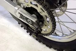 R&G CR0025BK Cotton Reels Bobbins Offset Zwart BMW G450X 08