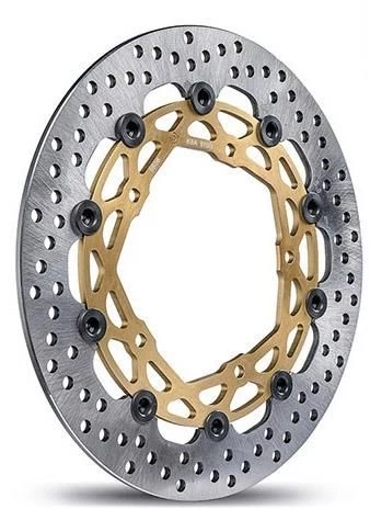 Brembo Remschijf Set HPK SUPERSPORT 320 X 5.5 S1000RR WITH HP4 WHEELS 4 Brembo Remschijf Set HPK SUPERSPORT 320 X 5.5 S1000RR WITH HP4 WHEELS - Afbeelding 2