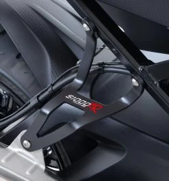 R&G EH0064BK Uitlaatsteun Zwart BMW S1000XR -Macna Winkel eh0064bk a 5d0c