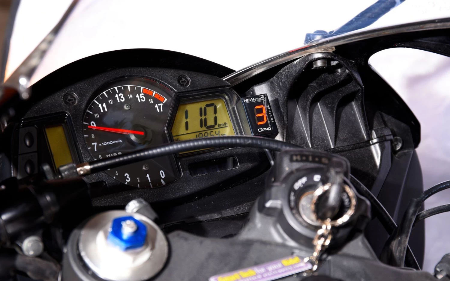 GiPro X G2 Versnellingsindicator Kit Suzuki (Type 1) - Afbeelding 7