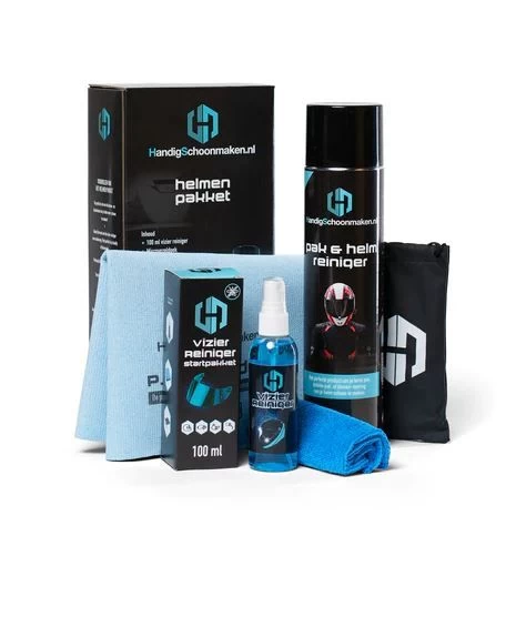 Handig Schoonmaken Helmen Pakket 3 Handig Schoonmaken Helmen Pakket