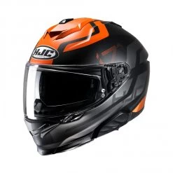 HJC I71 Enta Motorhelm -Macna Winkel hjc i71 enta zwart oranje 735c