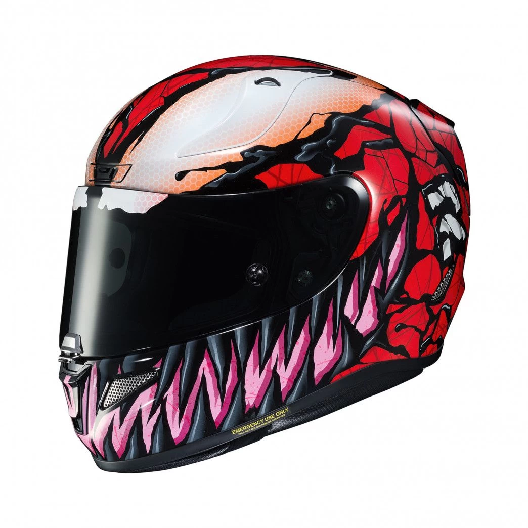 HJC R-PHA 11 Carnage Marvel Motorhelm 6 HJC R-PHA 11 Carnage Marvel Motorhelm - Afbeelding 4