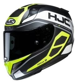 HJC R-PHA-11 Saravo Motorhelm -Macna Winkel hjc rpha 11 saravo matzwart fluo grijs wit 1 b690