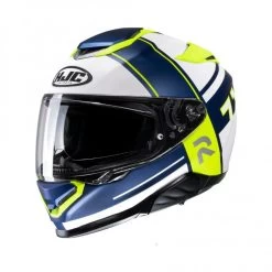 HJC RPHA 71 Zecha Motorhelm -Macna Winkel hjc rpha 71 zecha wit blauw fluo 42c0