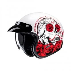 HJC V31 Desto Motorhelm -Macna Winkel hjc v31 desto wit rood 1 5488