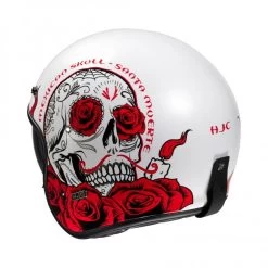 HJC V31 Desto Motorhelm -Macna Winkel hjc v31 desto wit rood 3 94de