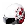 HJC V31 Desto Motorhelm -Macna Winkel hjc v31 desto wit rood 5 343a