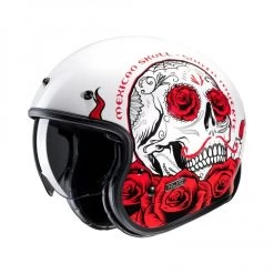 HJC V31 Desto Motorhelm -Macna Winkel hjc v31 desto wit rood 7439