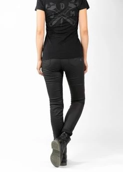 John Doe Betty Biker Jeggings Zwart Motorbroek -Macna Winkel john doe betty biker jeggings black jdj4009 achterkant d1b0