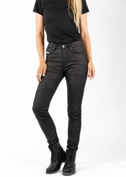 John Doe Betty Biker Jeggings Zwart Motorbroek -Macna Winkel john doe betty biker jeggings black jdj4009 f7c7