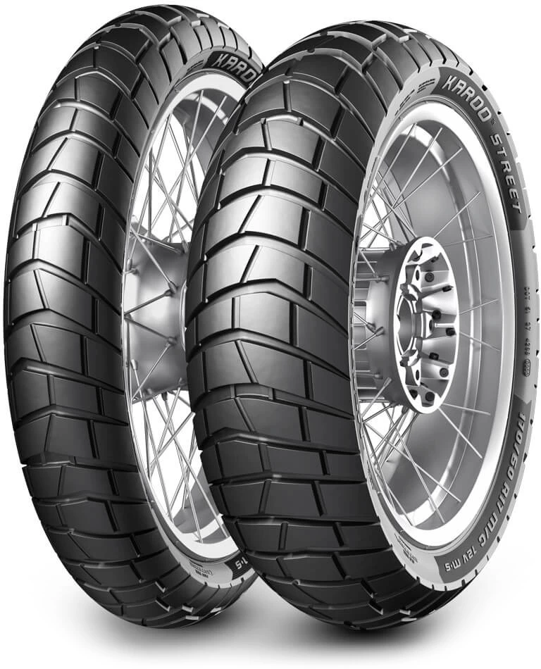 Metzeler 150/70 R17 KAROO STREET TL 69V M+S Motorband 3 Metzeler 150/70 R17 KAROO STREET TL 69V M+S Motorband