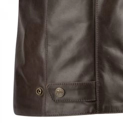 Segura Laxey Motorjas -Macna Winkel laxey bruin detail 2 aa5a