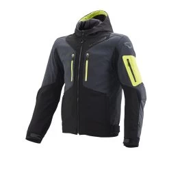 Macna Aytee Night Eye Motorjas -Macna Winkel macna aytee night eye zwart fluor grijs 1 0766