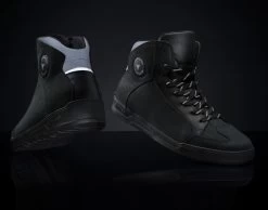 Stylmartin Matt WP Motorschoenen 8 Stylmartin Matt WP Motorschoenen -Macna Winkel matt wp zwart detail 1 a3b6