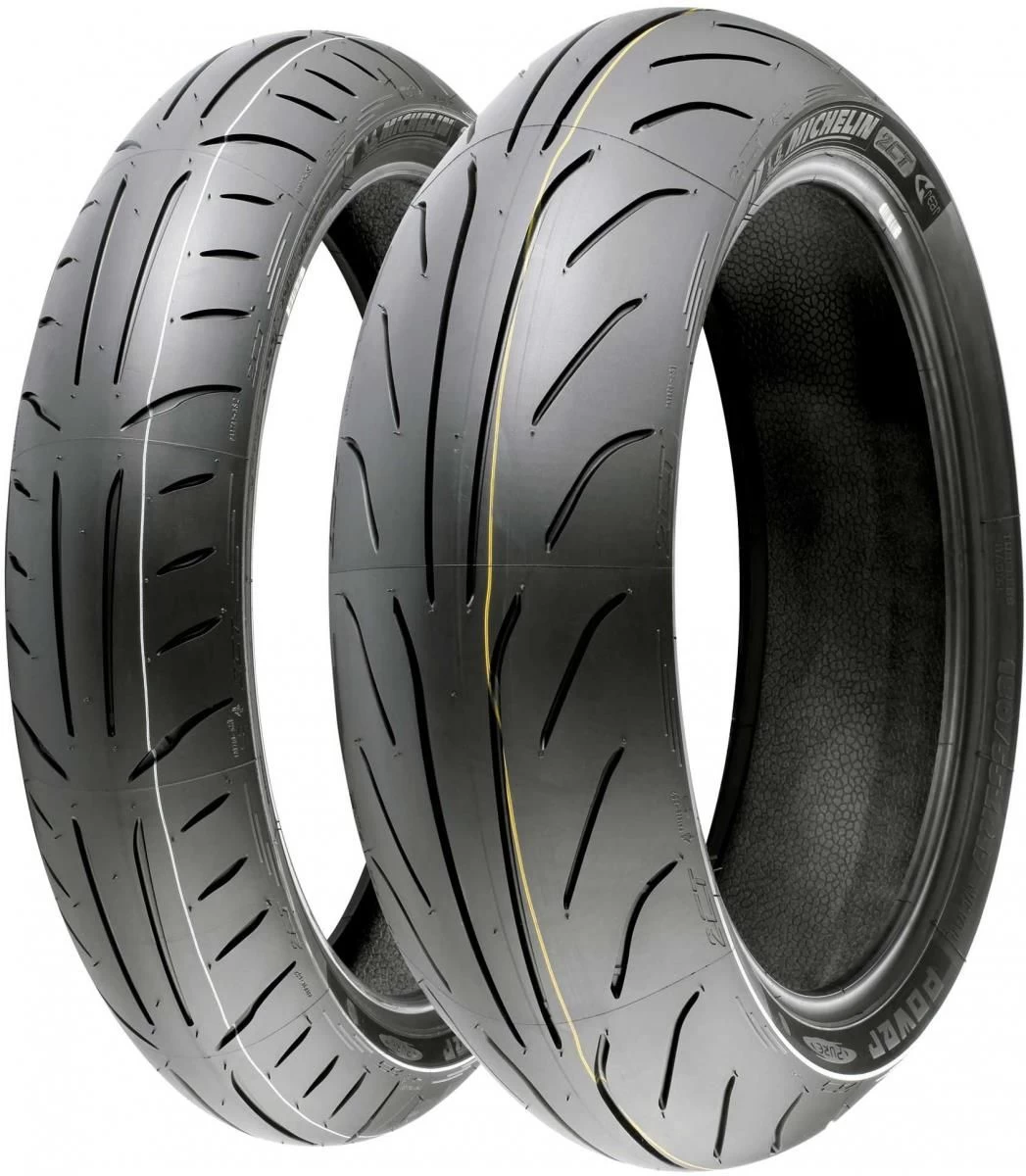 Michelin 130/60 -13 POWER PURE SC 53P Motorband 3 Michelin 130/60 -13 POWER PURE SC 53P Motorband