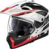 Nolan N70-2 X Earthquake Motorhelm -Macna Winkel nolan n70 2 x earthquake wit 0d57