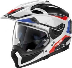 Nolan N70-2 X Torpedo Motorhelm -Macna Winkel nolan n70 2 x torpedo wit blauw rood 314e