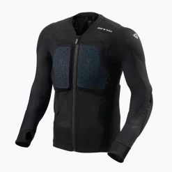 Rev'it Proteus Protectorvest -Macna Winkel proteus zwart voorzijde 0ba8