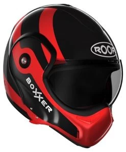 Roof BoXXer Fuzo Motorhelm 9 Roof BoXXer Fuzo Motorhelm -Macna Winkel roof boxxer fuzo rood zwart 1 2f3f