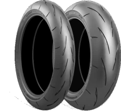 Bridgestone 190/55 ZR17 RS11R(75W) Motorband