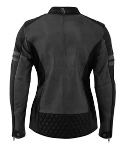 Rusty Stitches Joyce Motorjas -Macna Winkel rusty stitches jack joyce black grey 1 cfb1