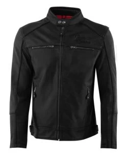 Rusty Stitches Chase Sale Motorjas -Macna Winkel rusty stitches jacket chase black black 0258