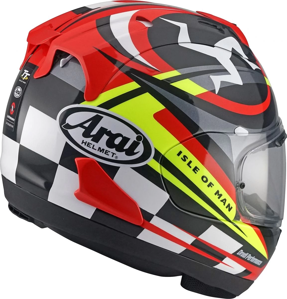 Arai RX-7V Evo Isle Of Man 2023 Motorhelm 4 Arai RX-7V Evo Isle Of Man 2023 Motorhelm - Afbeelding 2