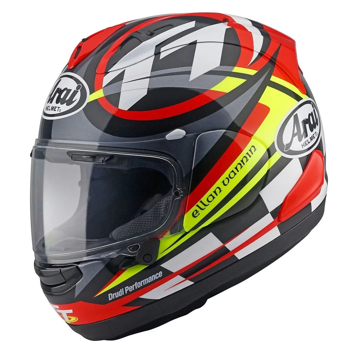 Arai RX-7V Evo Isle Of Man 2023 Motorhelm 3 Arai RX-7V Evo Isle Of Man 2023 Motorhelm
