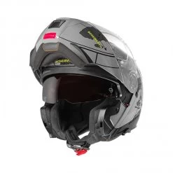 Schuberth C5 Globe Motorhelm 9 Schuberth C5 Globe Motorhelm -Macna Winkel schuberth c5 globe grijs fluo 1 19c5