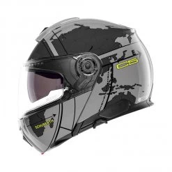 Schuberth C5 Globe Motorhelm 10 Schuberth C5 Globe Motorhelm -Macna Winkel schuberth c5 globe grijs fluo 2 20e8