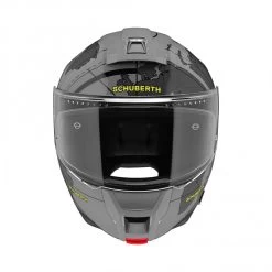 Schuberth C5 Globe Motorhelm 8 Schuberth C5 Globe Motorhelm -Macna Winkel schuberth c5 globe grijs fluo 3 5f62