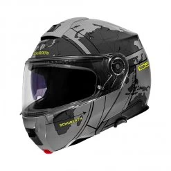 Schuberth C5 Globe Motorhelm 11 Schuberth C5 Globe Motorhelm -Macna Winkel schuberth c5 globe grijs fluo 45f3