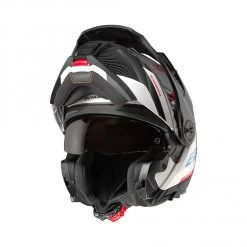 Schuberth E2 Defender Motorhelm -Macna Winkel schuberth e2 defender wit rood blauw 1 11c7
