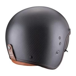 Scorpion Belfast Evo Carbon Solid Motorhelm -Macna Winkel scorpion belfast evo carbon solid mat zwart 2 4a54