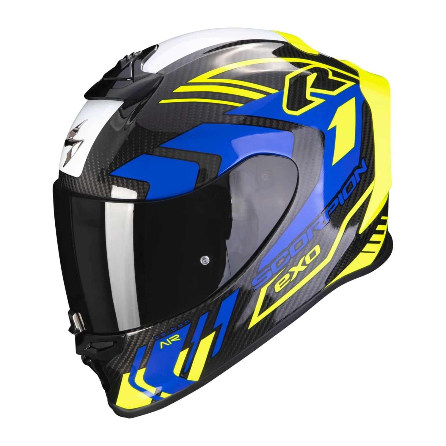 Scorpion Exo-R1 Evo Carbon Air Supra Motorhelm