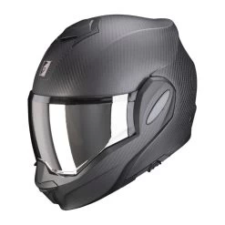 Scorpion Exo-Tech Evo Carbon Solid Motorhelm -Macna Winkel scorpion exo tech evo carbon solid matzwart 003a