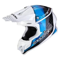 Scorpion VX-16 Evo Air Gem Motorhelm -Macna Winkel scorpion vx 16 evo air gem wit 0387