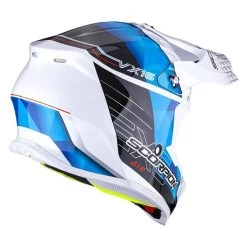 Scorpion VX-16 Evo Air Gem Motorhelm -Macna Winkel scorpion vx 16 evo air gem wit 2 1d81