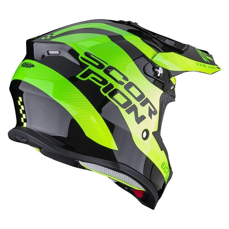 Scorpion VX-16 Evo Air Soul Motorhelm - Afbeelding 2