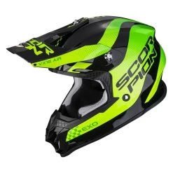 Scorpion VX-16 Evo Air Soul Motorhelm -Macna Winkel scorpion vx 16 evo air soul zwart groen d57d