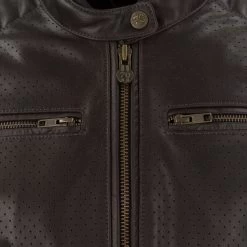 Segura Lady Stripe Perfo Motorjas 6 Segura Lady Stripe Perfo Motorjas -Macna Winkel segura lady stripe perfo bruin beige 3 f777