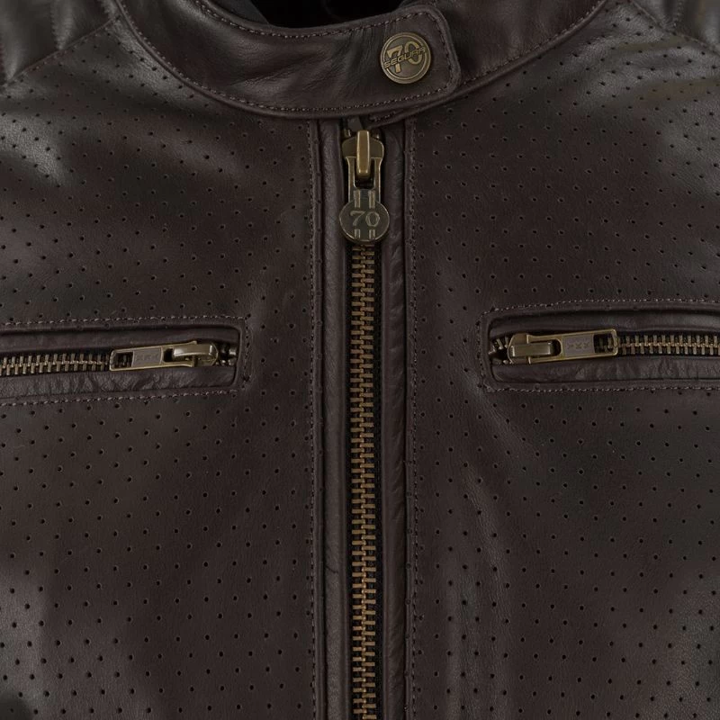 Segura Lady Stripe Perfo Motorjas 4 Segura Lady Stripe Perfo Motorjas - Afbeelding 2