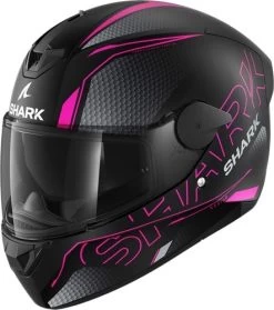 Shark D-Skwal 2 Cadium Motorhelm -Macna Winkel shark d skwal 2 cadium roze zwart 0524